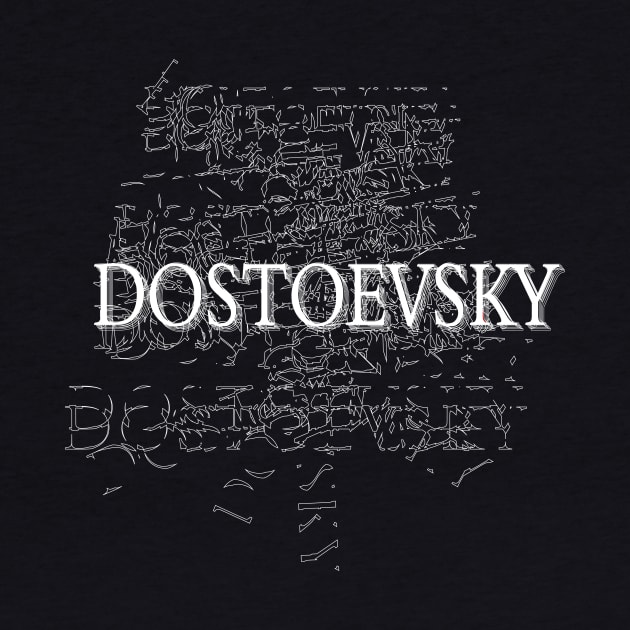 "Dostoevsky" Typographic Design by Raimondi